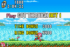 Sonic Advance Screenthot 2